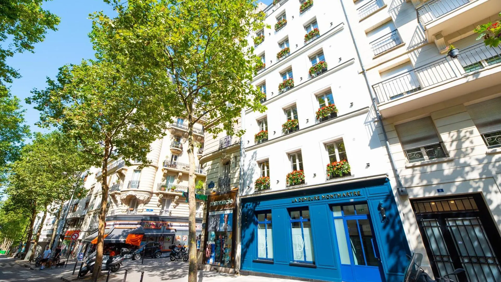 Demeure Montmartre דירה