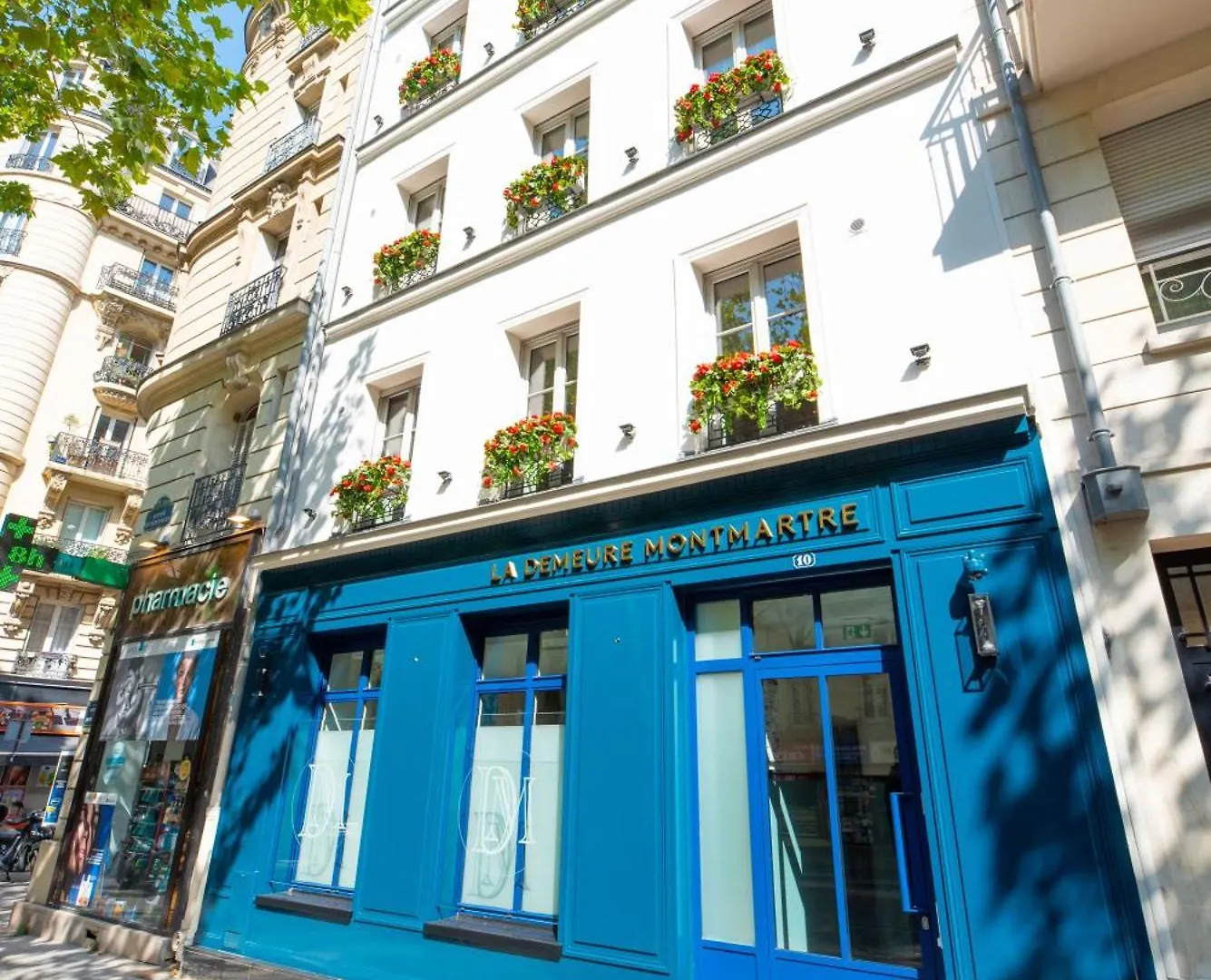 Demeure Montmartre Paris